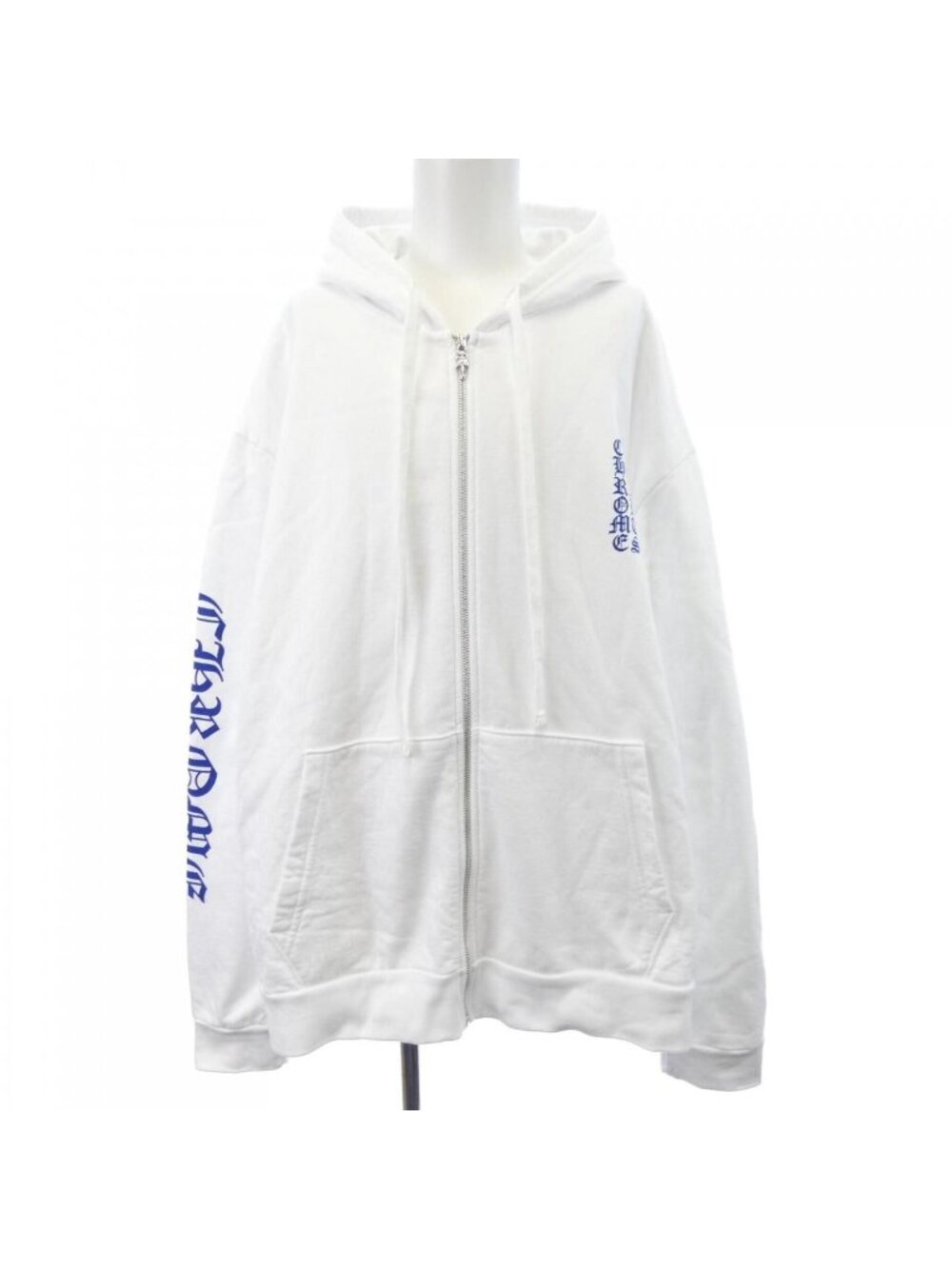 Chrome Hearts Hoodie White